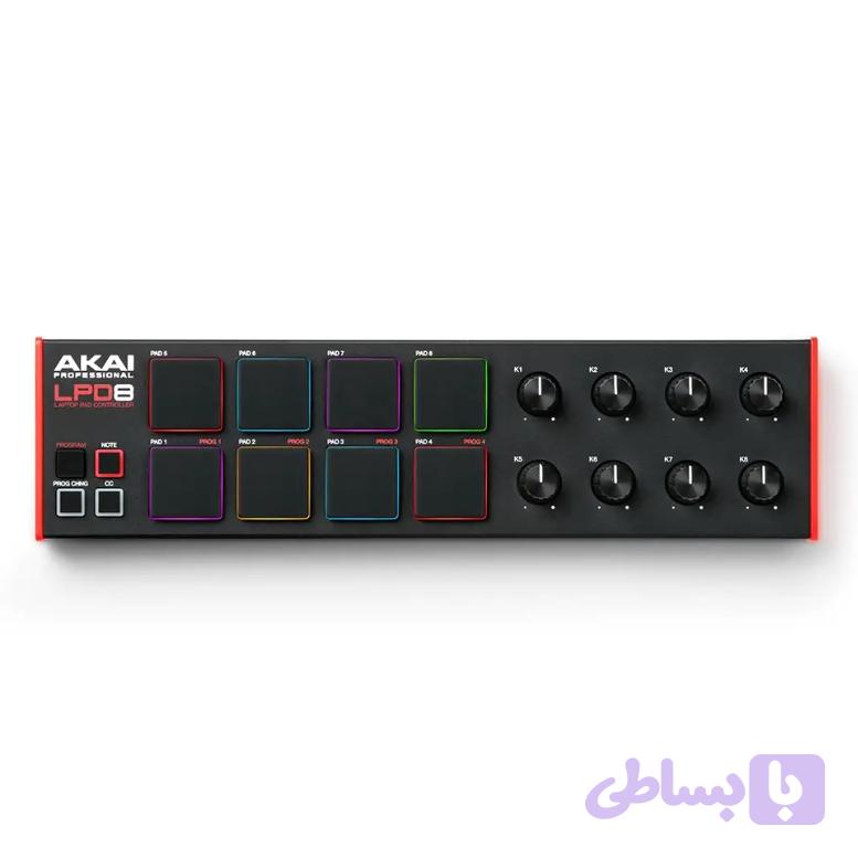 میدی کنترلر آکایی مدل AKAI LPD8 MK2 — تصویر 1