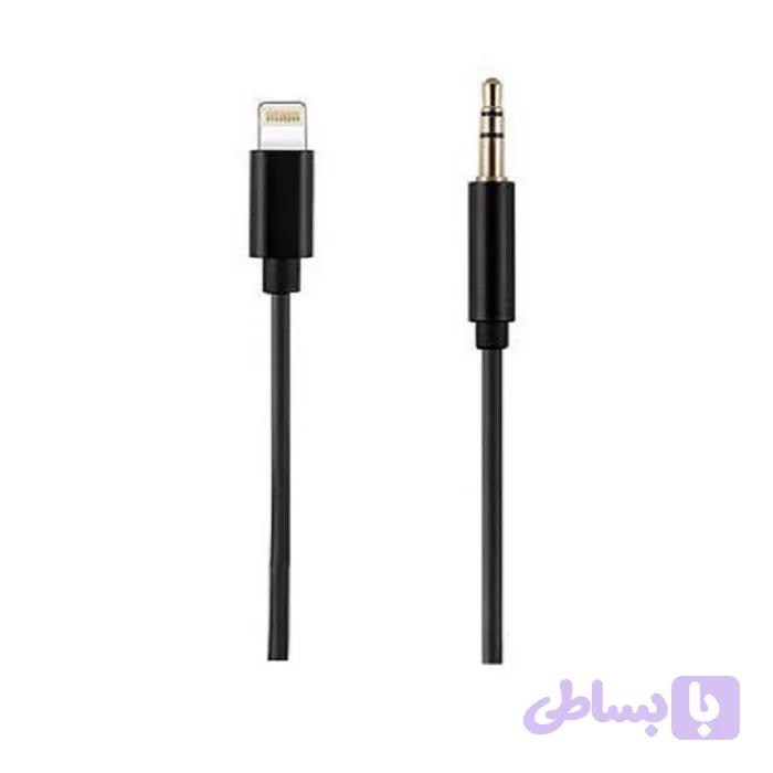 کابل تبدبل Aux 3.5mm to Lightning — تصویر 1