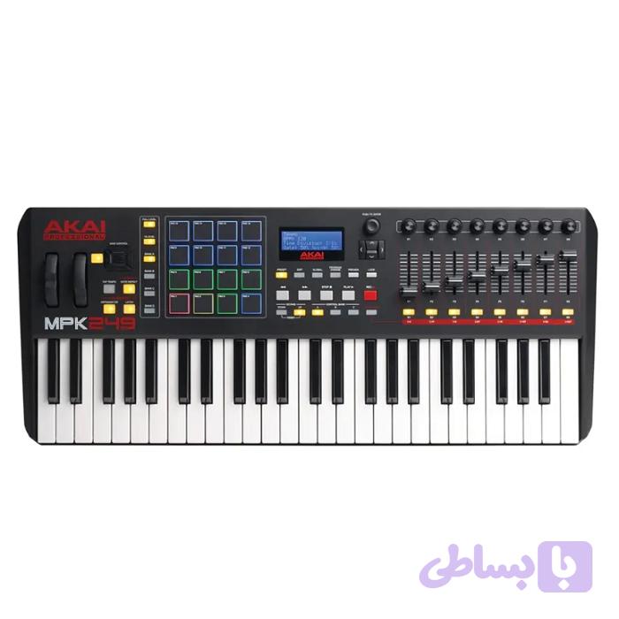 میدی کنترلر آکایی مدل AKAI MPK249 — تصویر 1