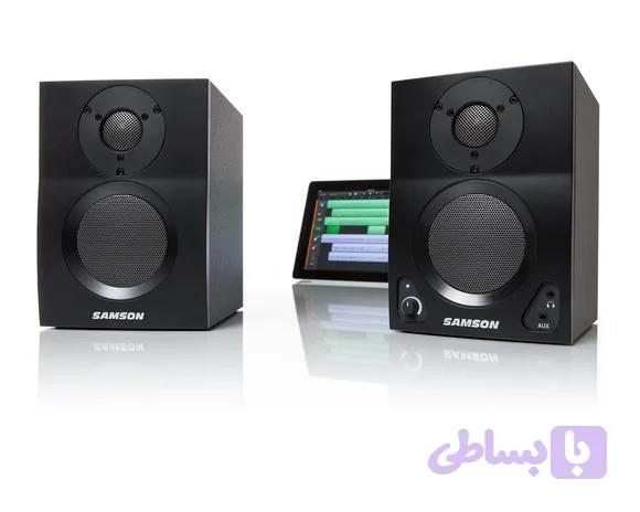 اسپیکر مانیتورینگ مدل Samson MediaOne BT3 — تصویر 1