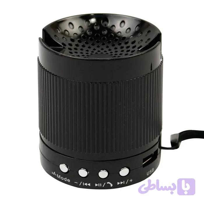 مینی اسپیکر بلوتوثی مدل ws-889 — تصویر 1