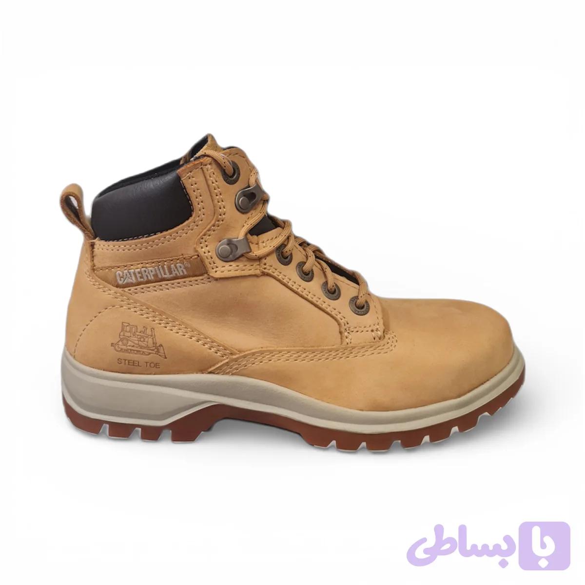 نیم بوت کار زنانه کاترپیلار مدل کیتسون CATERPILLAR KITSON