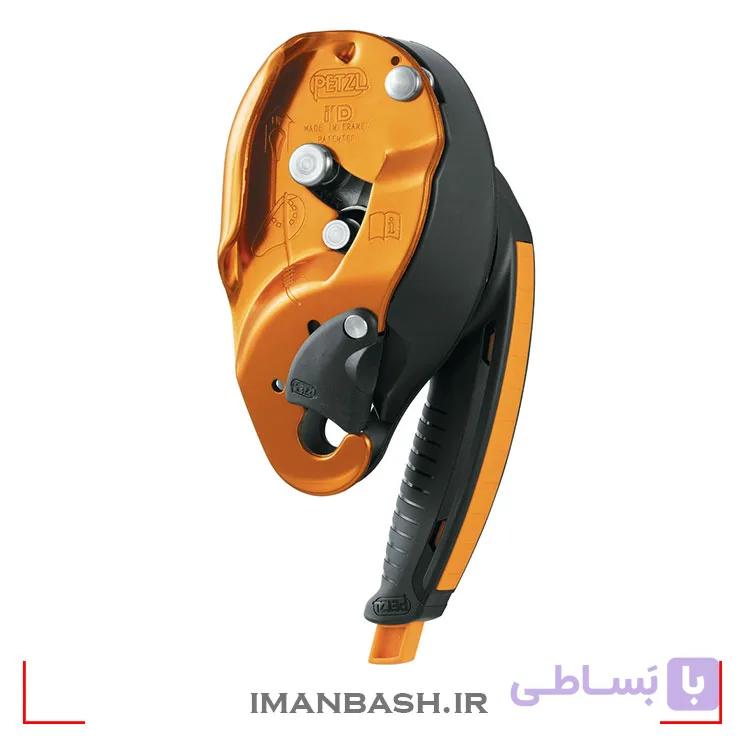 ابزار حمایت و فرود مشکی petzl i’d s — تصویر 1