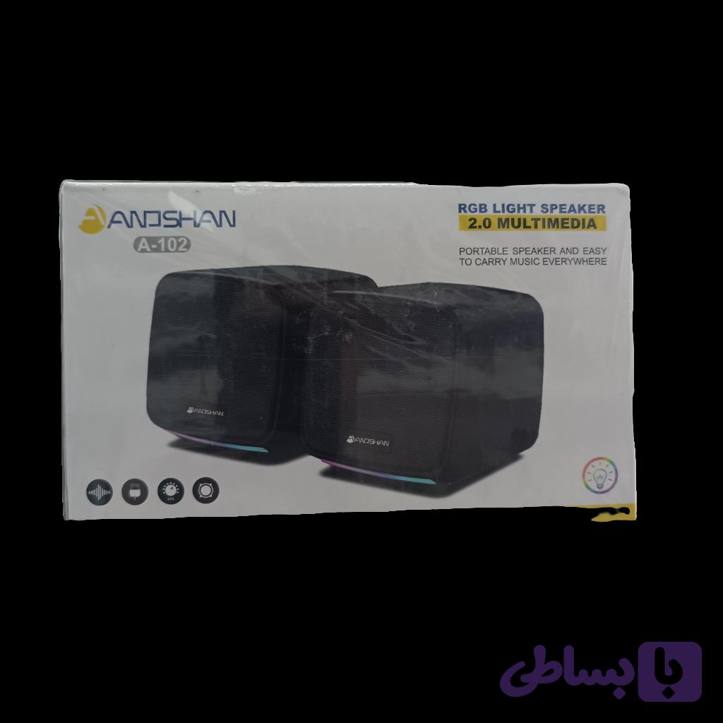 اسپیکر دو تیکه ANOSHAN مدل A-102