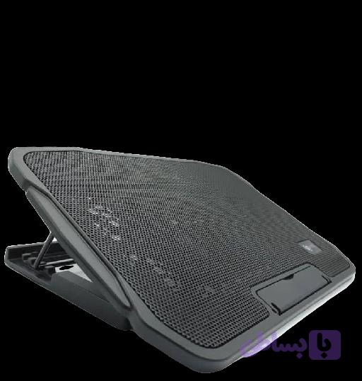 پایه خنک کننده لپ تاپ بایبل مدل F60 با ۶ فن