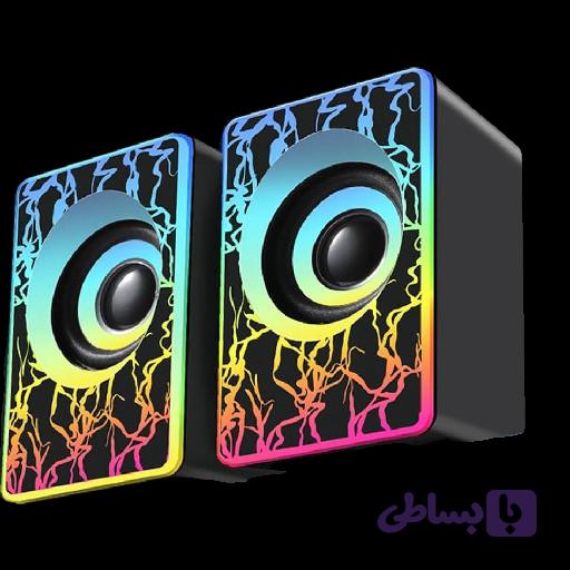 اسپیکر دوتکه گیمینگ مدل HT2049