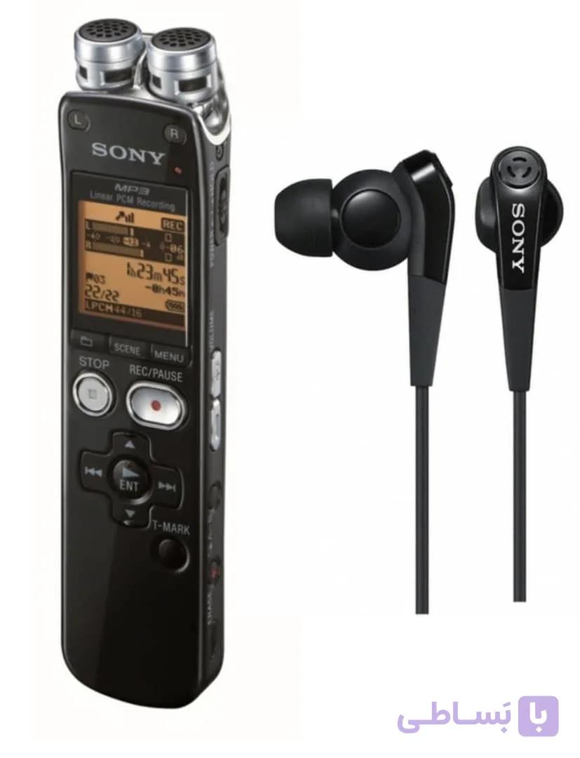 ضبط صدا سونی مدل ICD-SX813 — تصویر 1