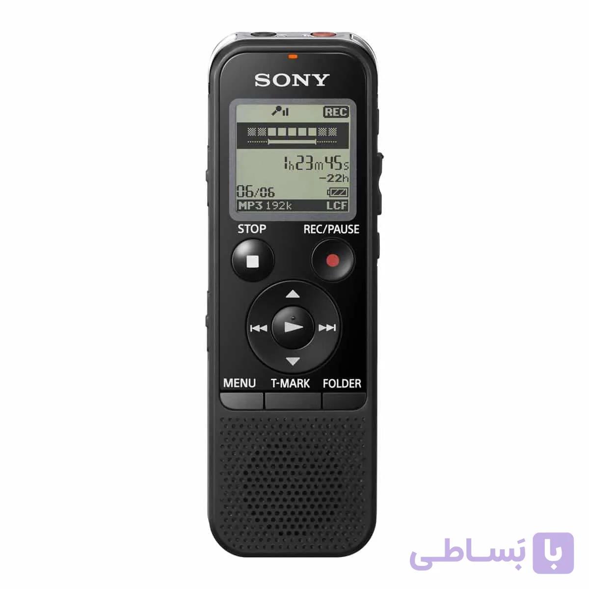 ضبط صدا رکوردر سونی مدلPX440 — تصویر 1
