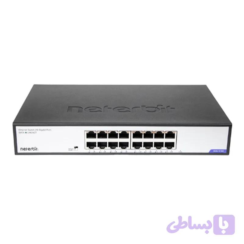 سوییچ 16 پورت نتربیت مدل NGS-1016D — تصویر 1