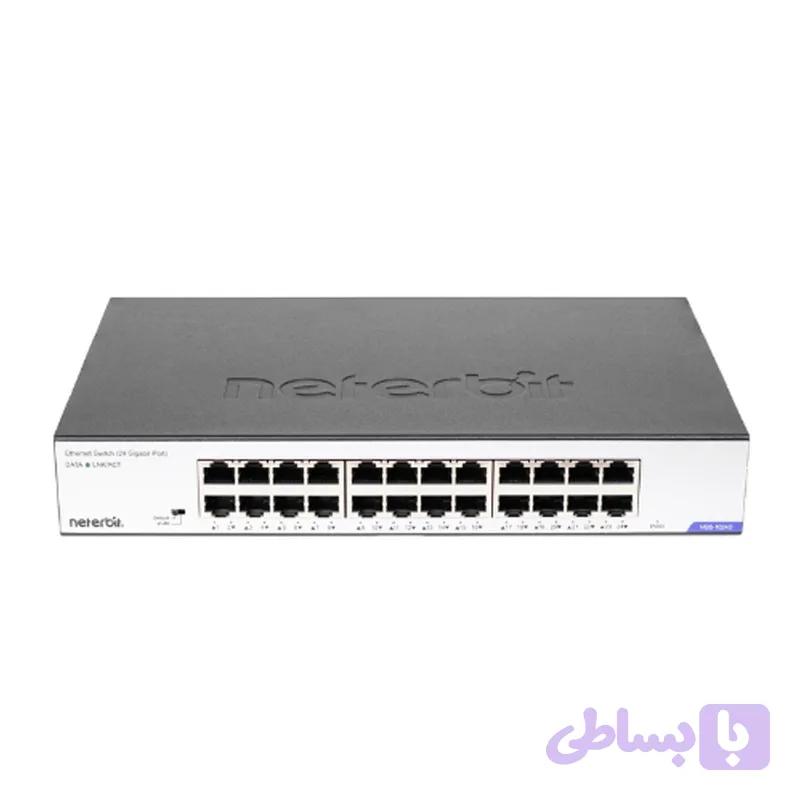 سوییچ 24 پورت نتربیت مدل NGS-1024D — تصویر 1