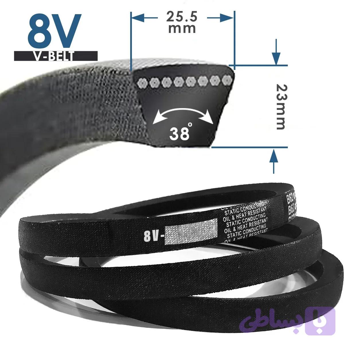 تسمه 3L باندو BANDO