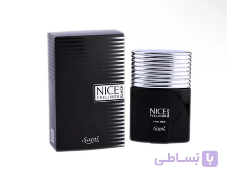ادکلن مردانه نایس فلینگز بلک ساپیل نایس برند ساپیل