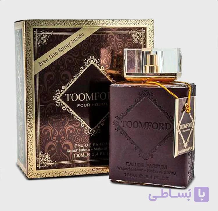 ادکلن تامفورد روکش چرمی فراگرانس ورد 100 میل مردانه