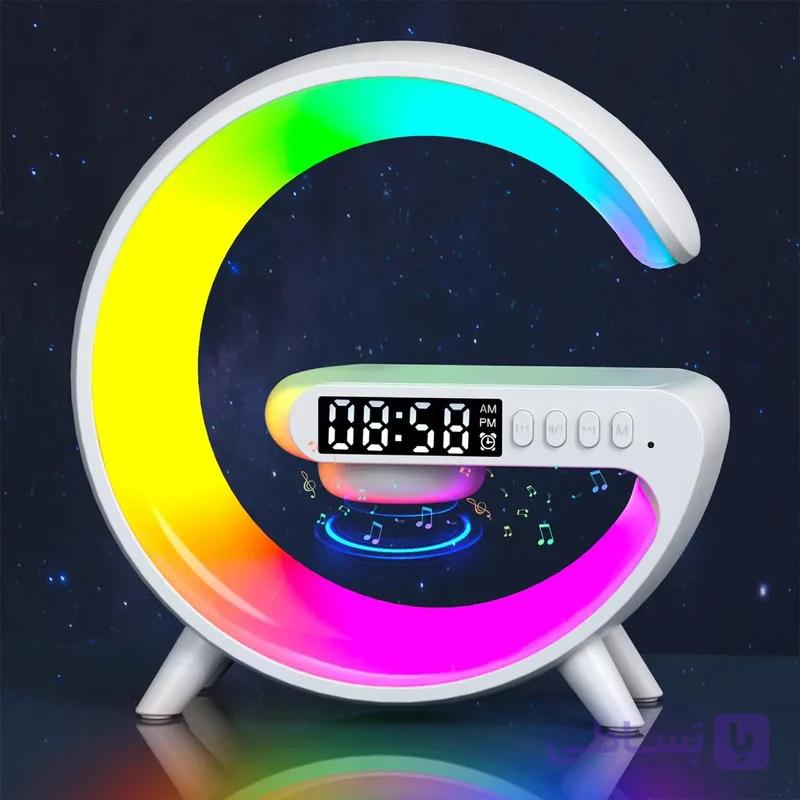 چراغ خواب هوشمند RGB مدل G63 طرح اسپیکر دار