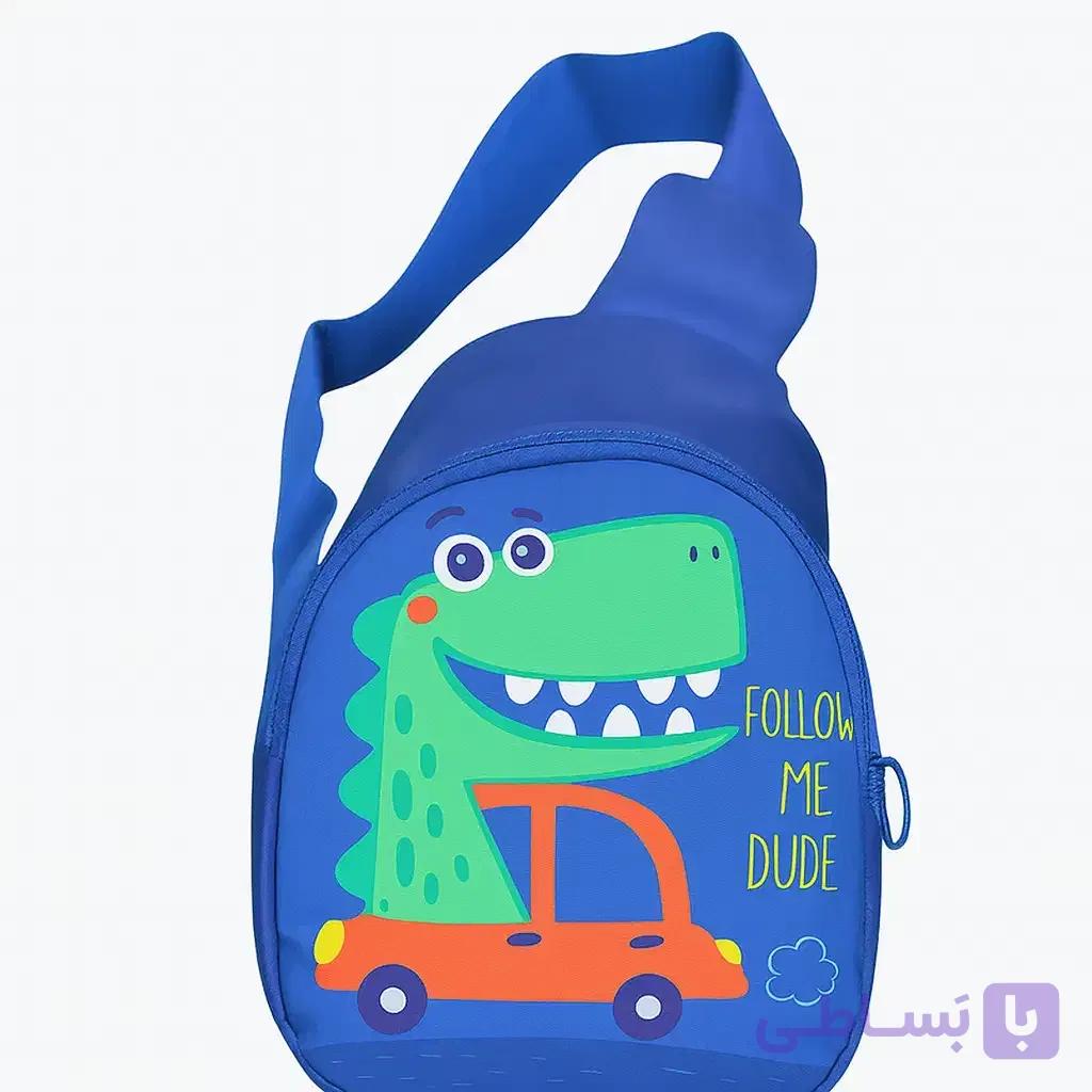 کیف بادی بگ طرح دایناسور – فانتزی، سبک و جذاب برای کوچولوهای ماجراجو 🦖💚
