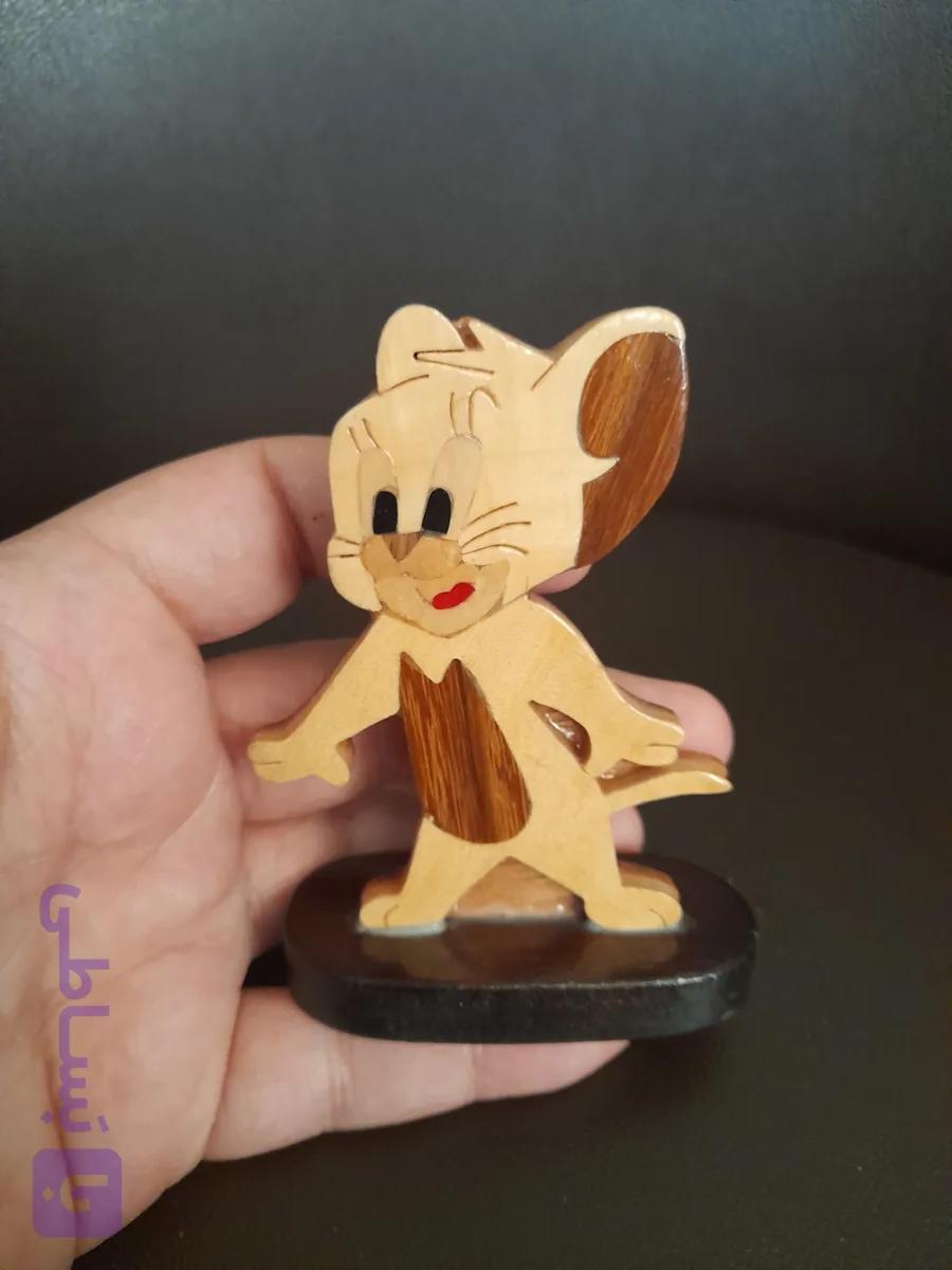 اکشن فیگور تام گربه استند کارتون تام و جری