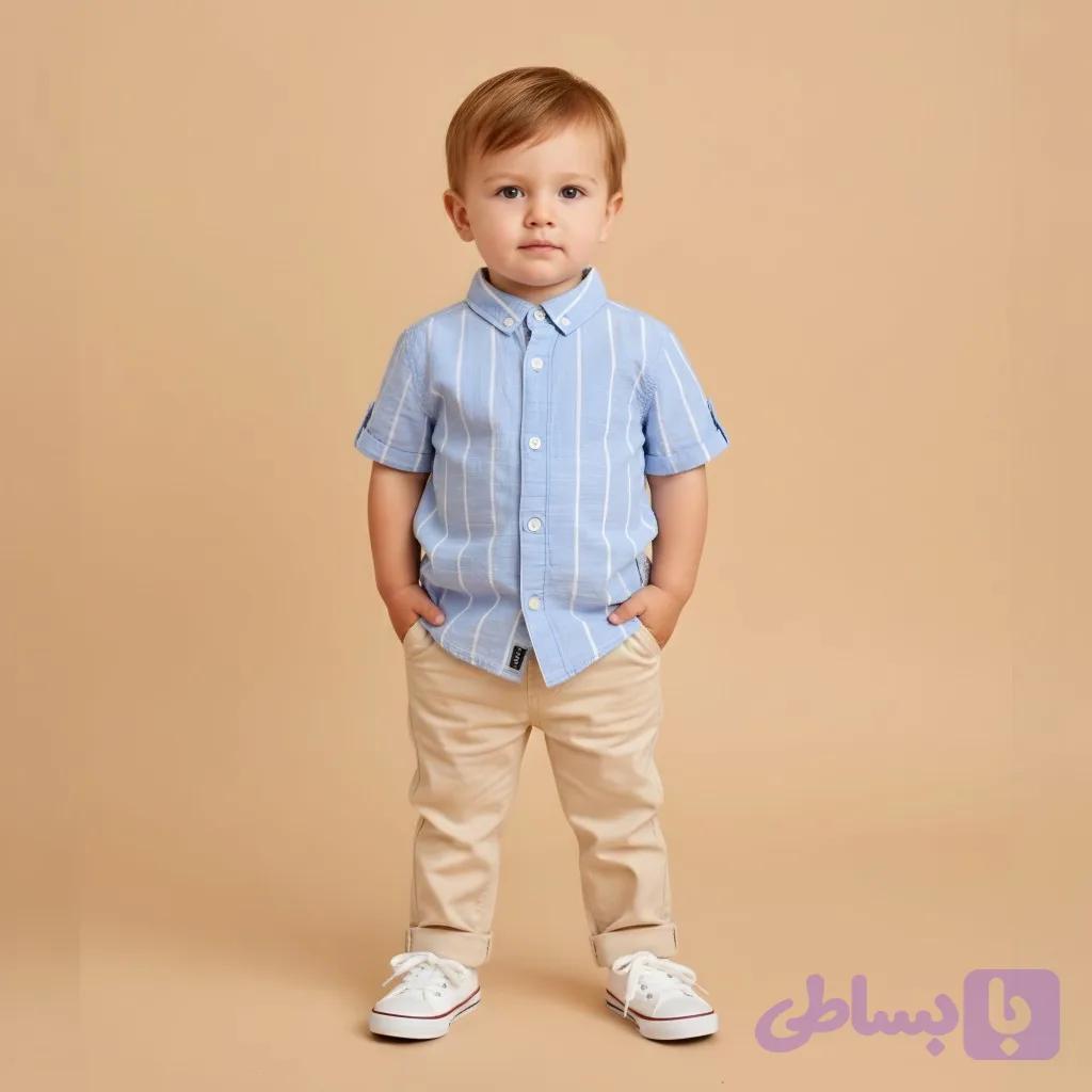 پیراهن پسرانه وارداتی