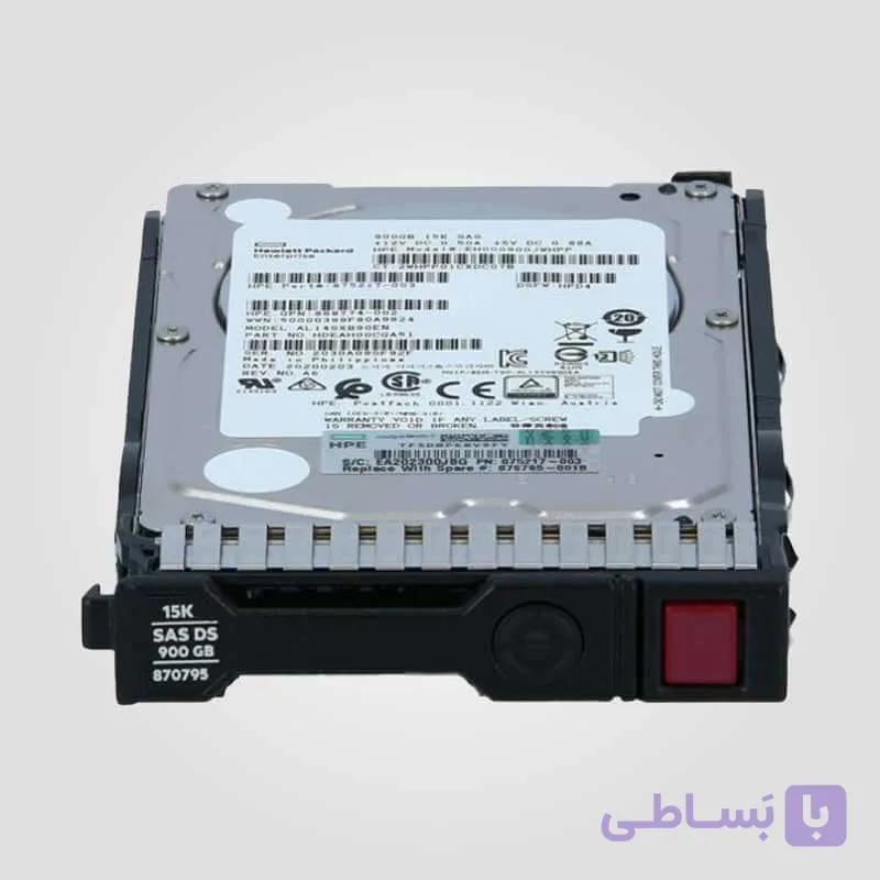 هارد سرور اچ پی مدل HP 900GB 12G 15K SAS DS HDD Retail — تصویر 1