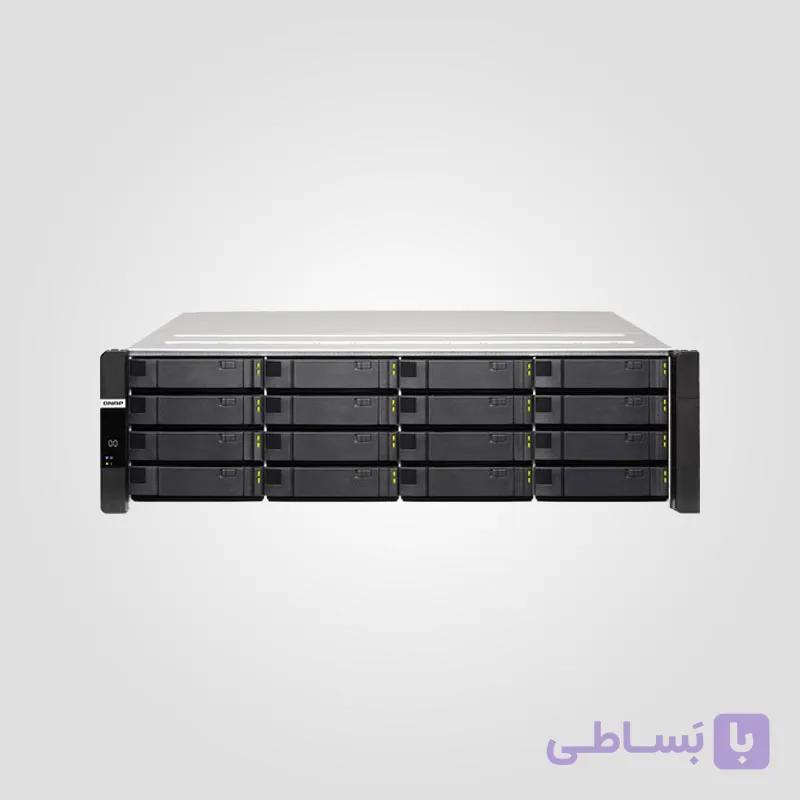 ذخیره ساز تحت شبکه کیونپ Qnap ES1686dc-2142IT-128G — تصویر 1