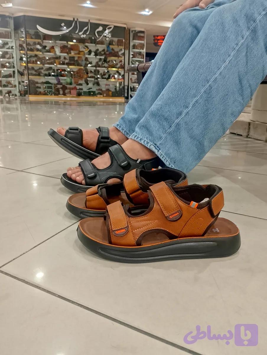 صندل مردانه مدل گیل برت