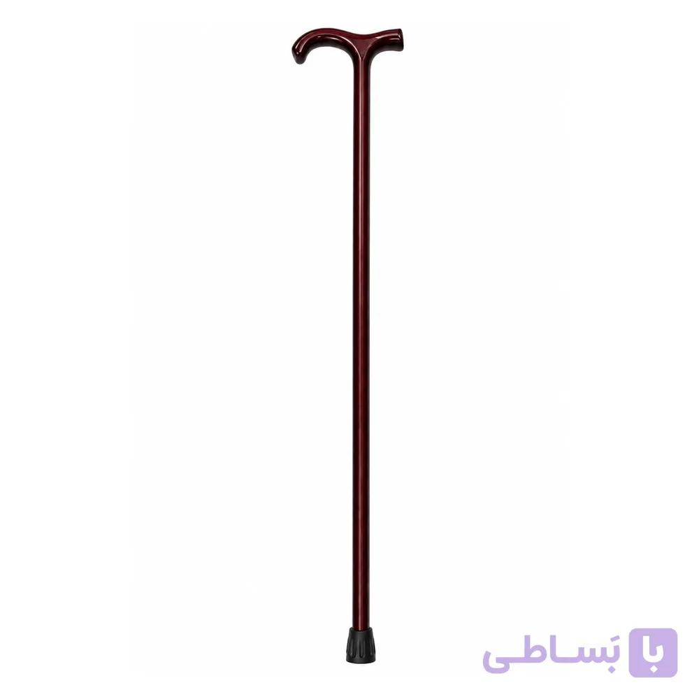 عصا چوبی وارداتی یکپارچه — تصویر 1