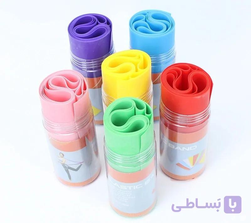 کش پیلاتس 2 متری الاستیک باند — تصویر 1
