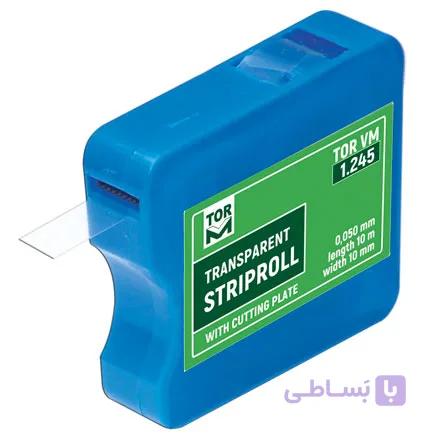 نوار سلولوئیدی با صفحه برش تور وی ام TorVM