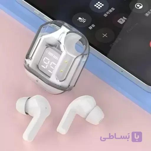 هدفون بلوتوثی مدل Ultra Pods max(سفید)