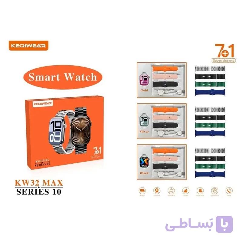 ساعت هوشمند اپل KW32 MAX