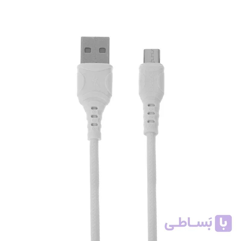 کابل شارژر تایپ سی دنمن مدلD06T