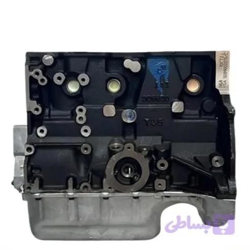 نیم موتور پژو 206 تیپ5 TU5 ایساکو با حک شماره موتور و فاکتور ایساکو