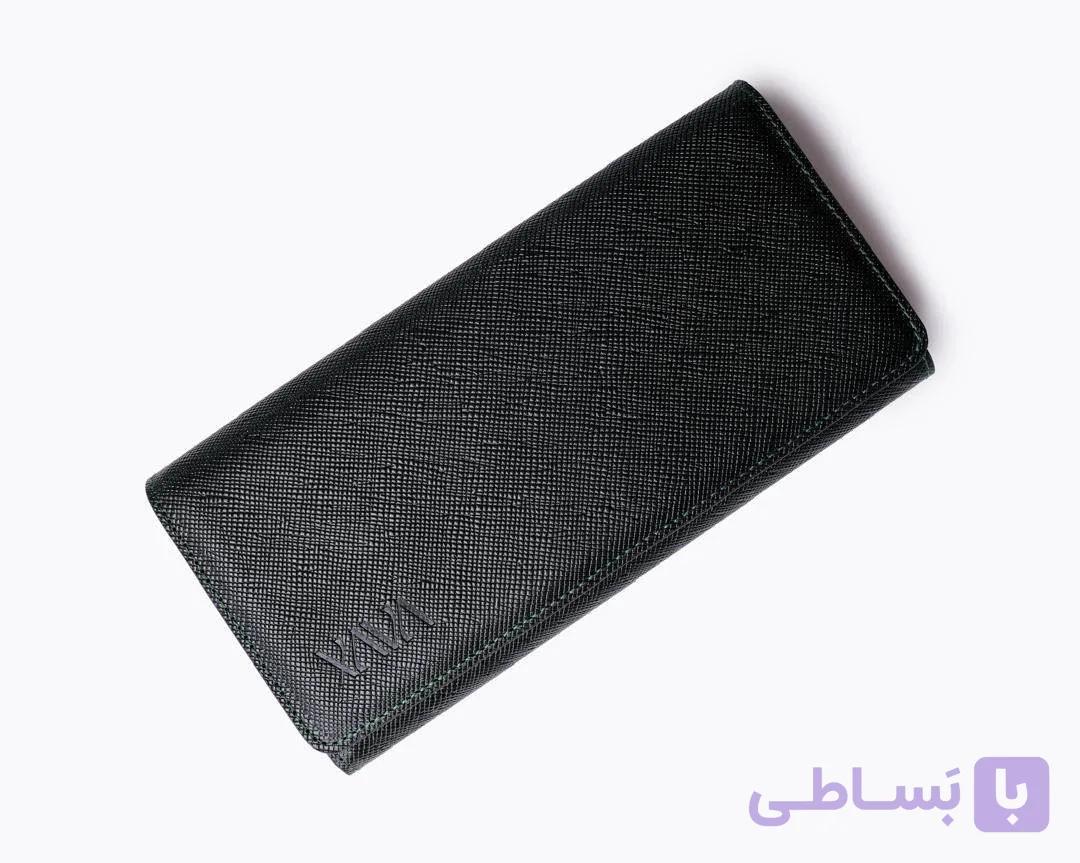 کیف پول چرم دلینا ژاوا — تصویر 1