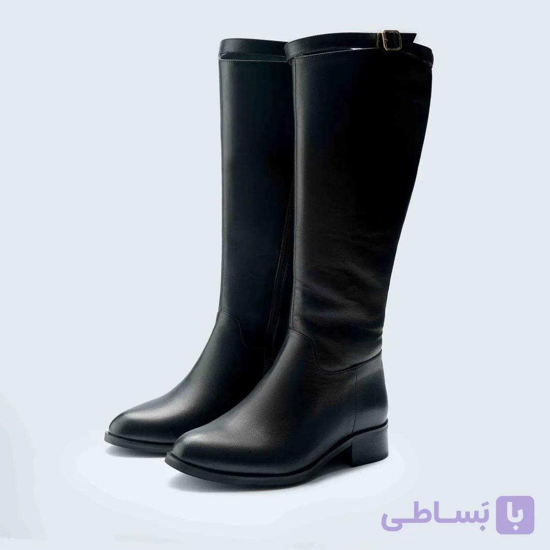 بوت چرم سایان ژاوا — تصویر 1