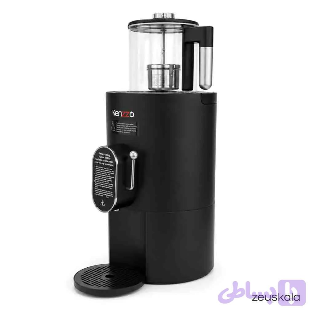 چای‌ساز و سماور برقی کنزو مدل KT-1530 — تصویر 1
