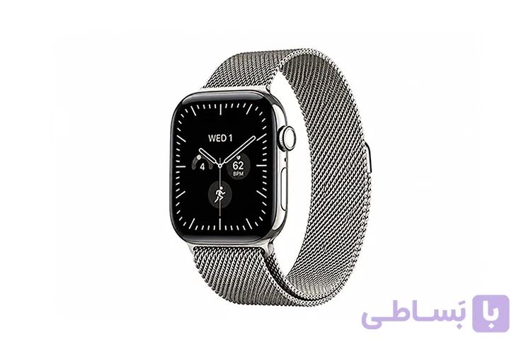 اپل واچ سری 12 سرامیک 42 میلی متری – GPS + Cellular — تصویر 1