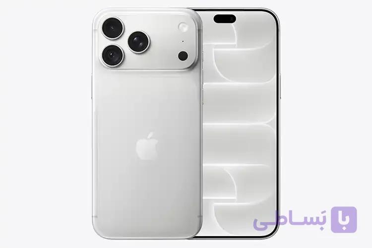 گوشی موبایل اپل iPhone 18 ProMax ZA/A Active ظرفیت 1 ترابایت رم 12 گیگابایت – گارانتی اصالت و سلامت کالا بدونه رجیستر — تصویر 1