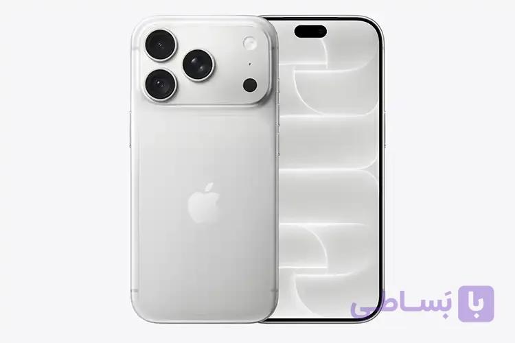 گوشی موبایل اپل iPhone 18 Pro ZA/A ظرفیت 1 ترابایت رم 12 گیگابایت – گارانتی سلامت و اصالت کالا Activeبدونه رجیستر — تصویر 1