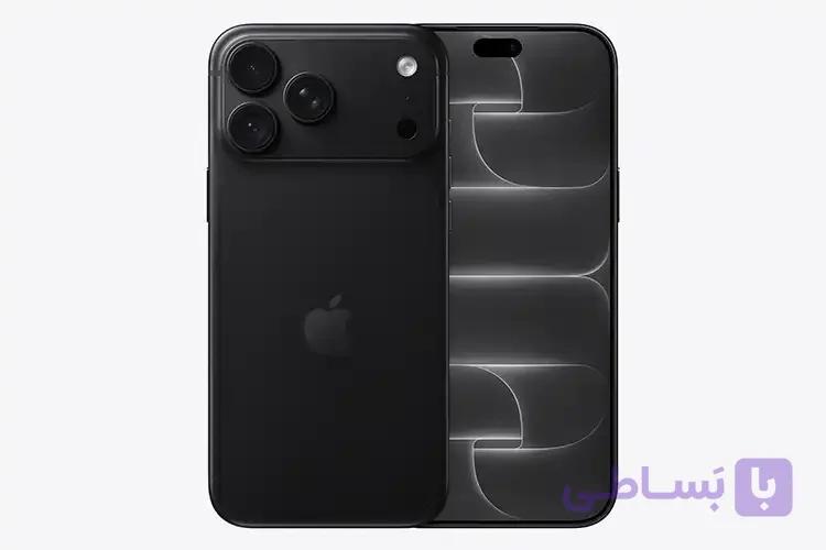 گوشی موبایل اپل iPhone 18 Pro ZA/A ظرفیت 256 گیگابایت رم 12 گیگابایت – گارانتی سلامت و اصالت کالا Active بدونه رجیستر — تصویر 1