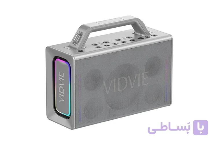 اسپیکر بلوتوثی قابل حمل ویدوی مدل XL-SP924 — تصویر 1