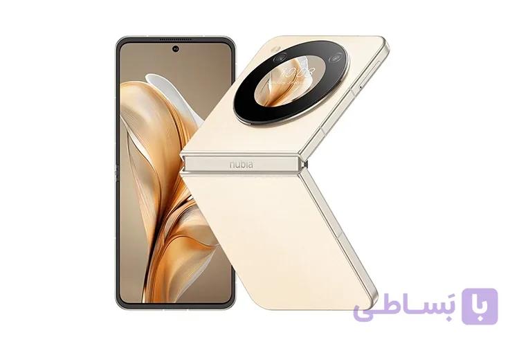 گوشی زد تی ای ZTE nubia Flip حافظه 256 گیگابایت رم 8 گیگابایت دو سیمکارت — تصویر 1