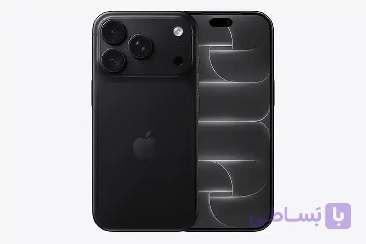 گوشی موبایل اپل iPhone 18 Pro CH/A ظرفیت 256 گیگابایت رم 12 گیگابایت – گارانتی سلامت و اصالت کالا Activeبدونه رجیستر — تصویر 1