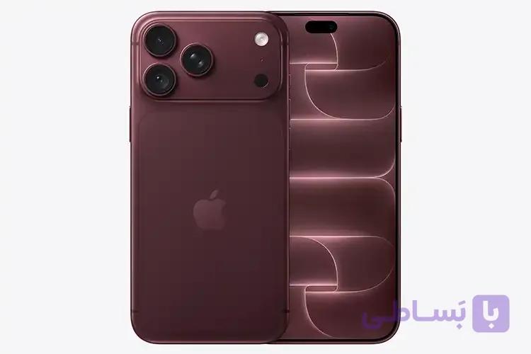 گوشی موبایل اپل iPhone 18 ProMax ZA/A ظرفیت 512 گیگابایت رم 12 گیگابایت – گارانتی اصالت و سلامت کالا Not Active بدونه رجیستر — تصویر 1