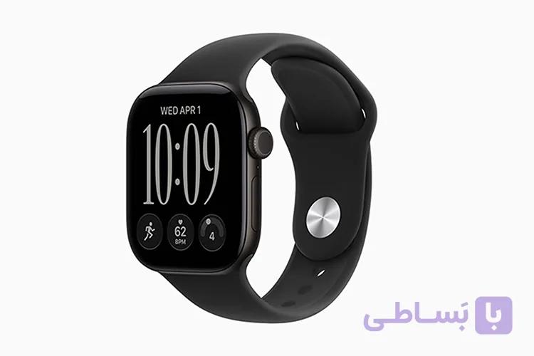 اپل واچ سری 12 آلمینیوم 46 میلی متری – GPS — تصویر 1