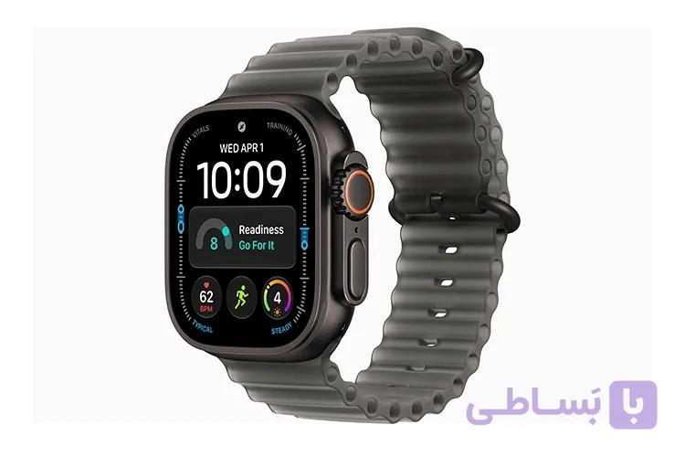اپل واچ اولترا 4 سایز 49 میلی‌متری‌ – GPS + Cellular – تیتانیوم نچرال — تصویر 1