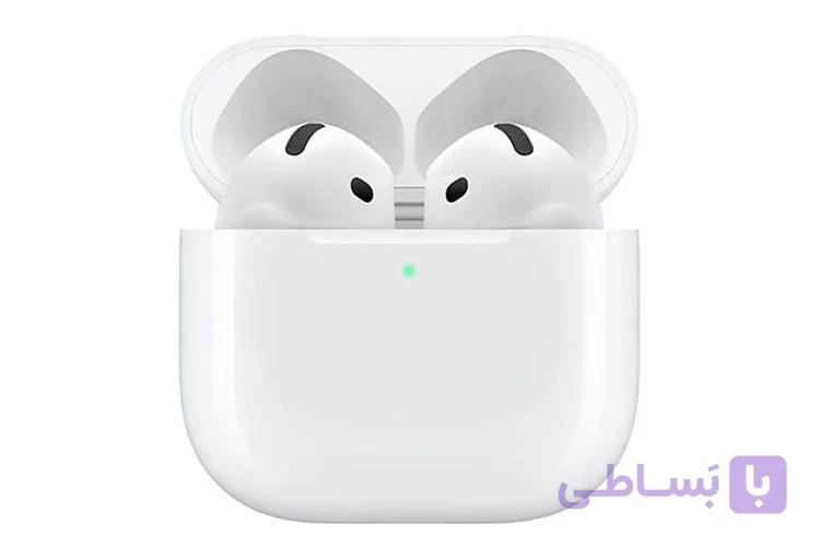 هندزفری بی سیم اپل مدل AirPods 5 همراه با کیس وایرلس شارژ — تصویر 1
