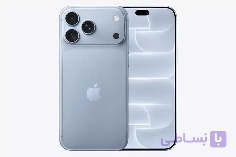 گوشی موبایل اپل iPhone 18 ProMax ZA/A ظرفیت 2 ترابایت رم 12 گیگابایت – گارانتی اصالت و سلامت کالا Not Active بدونه رجیستر — تصویر 1