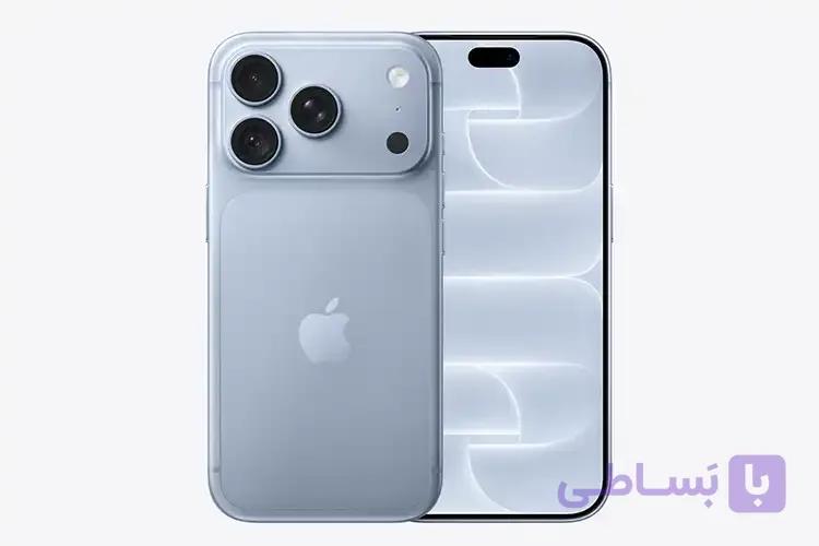 گوشی موبایل اپل iPhone 18 Pro ZA/A ظرفیت 2 ترابایت رم 12 گیگابایت – گارانتی سلامت و اصالت کالا بدونه رجیستر — تصویر 1
