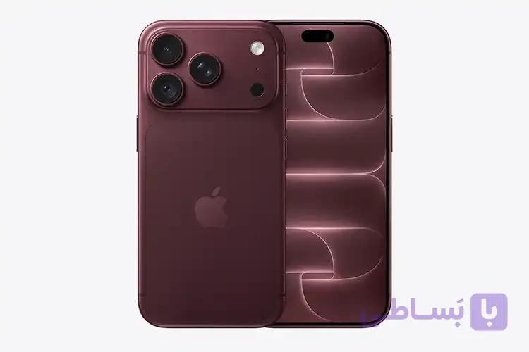 گوشی موبایل اپل iPhone 18 Pro ZA/A ظرفیت 512 گیگابایت رم 12 گیگابایت – گارانتی سلامت و اصالت کالا Activeبدونه رجیستر — تصویر 1
