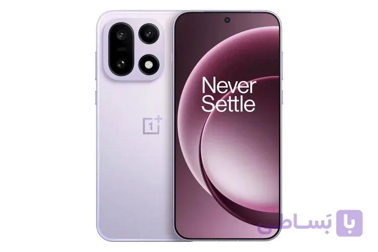 گوشی موبایل وان پلاس One Plus 15 حافظه 512 گیگابایت رم 16 گیگابایت – رام گلوبال – رجیستری — تصویر 1