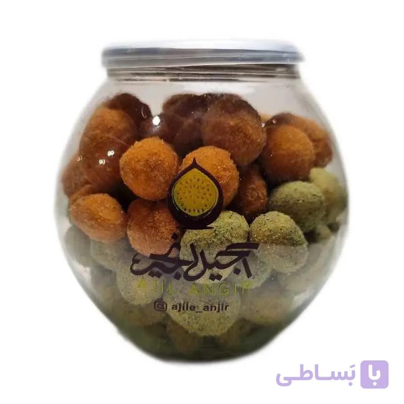 بادام زمینی روکش دار طعم کچاب 130گرم
